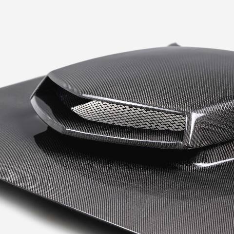 2014-2023 Dodge Challenger Type-HM Carbon Fiber Hood - Anderson Composites - AC-HD15DGCH-HM