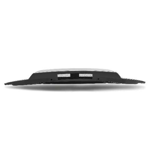 2014-2023 Dodge Challenger Type-DP Fiberglass Demon Style Cowl Hood - Anderson Composites - AC-HD18DGCHDM-KB-GF