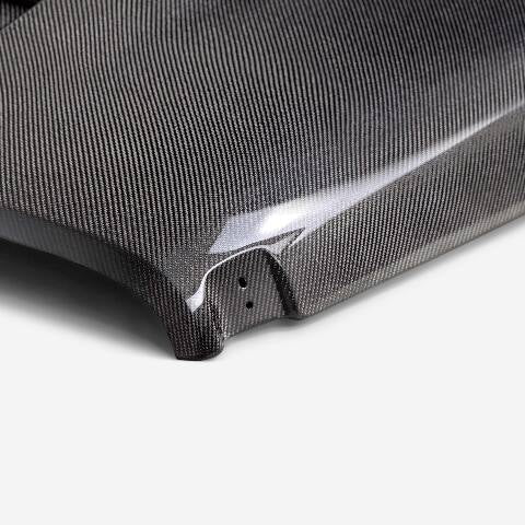 2018-2024 Jeep Wrangler (JL) Style-MO Carbon Fiber Hood - Anderson Composites - AC-HD18JPJL-MO