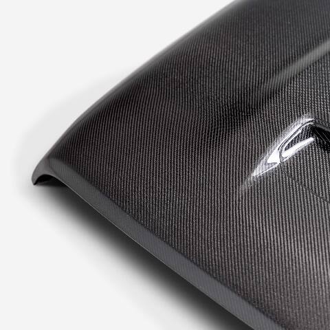 2018-2024 Jeep Wrangler (JL) Style-MO Carbon Fiber Hood - Anderson Composites - AC-HD18JPJL-MO