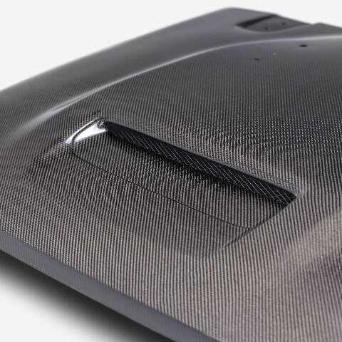 2018-2024 Jeep Wrangler (JL) Style-MO Carbon Fiber Hood - Anderson Composites - AC-HD18JPJL-MO