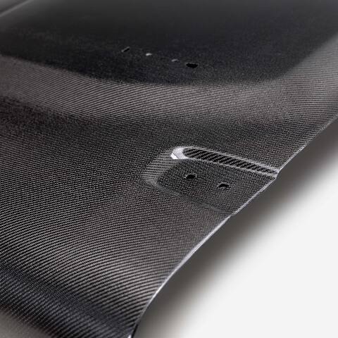 2018-2024 Jeep Wrangler (JL) Style-MO Carbon Fiber Hood - Anderson Composites - AC-HD18JPJL-MO