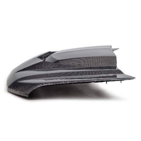 2020-2024 Chevrolet Silverado 1500 Type AZ Carbon Fiber Hood - Anderson Composites - AC-HD20CHSV-AZ