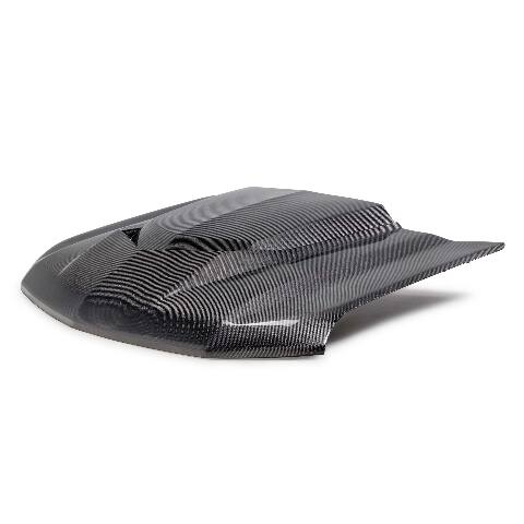 2020-2024 Chevrolet Silverado 1500 Type AZ Carbon Fiber Hood - Anderson Composites - AC-HD20CHSV-AZ