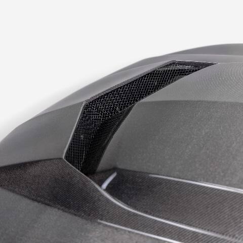 2020-2024 Chevrolet Silverado 1500 Type AZ Carbon Fiber Hood - Anderson Composites - AC-HD20CHSV-AZ
