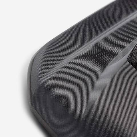 2020-2024 Chevrolet Silverado 1500 Type AZ Carbon Fiber Hood - Anderson Composites - AC-HD20CHSV-AZ