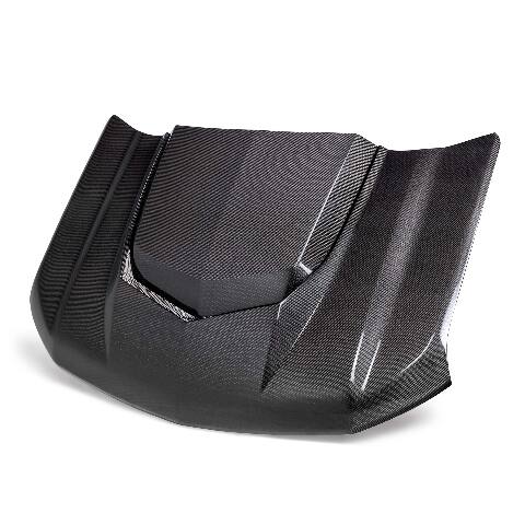 2020-2024 Chevrolet Silverado 1500 Type AZ Carbon Fiber Hood - Anderson Composites - AC-HD20CHSV-AZ