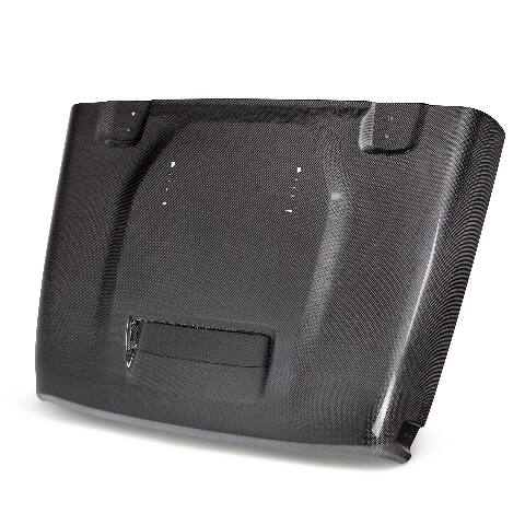 2020-2024 Jeep Gladiator Mojave Type-MO Carbon Fiber Hood - Anderson Composites - AC-HD20JPJT-MO