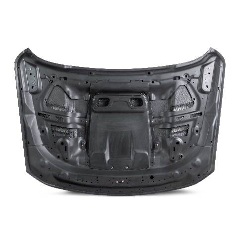2021-2024 Ram 1500 TRX OE-Style Carbon Fiber Hood - Anderson Composites - AC-HD21DGTRX-OE