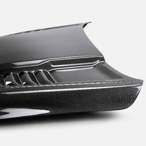 2021-2024 Ram 1500 TRX OE-Style Carbon Fiber Hood - Anderson Composites - AC-HD21DGTRX-OE