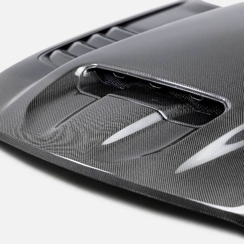 2021-2024 Ram 1500 TRX OE-Style Carbon Fiber Hood - Anderson Composites - AC-HD21DGTRX-OE