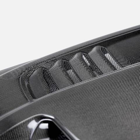 2021-2024 Ram 1500 TRX OE-Style Carbon Fiber Hood - Anderson Composites - AC-HD21DGTRX-OE