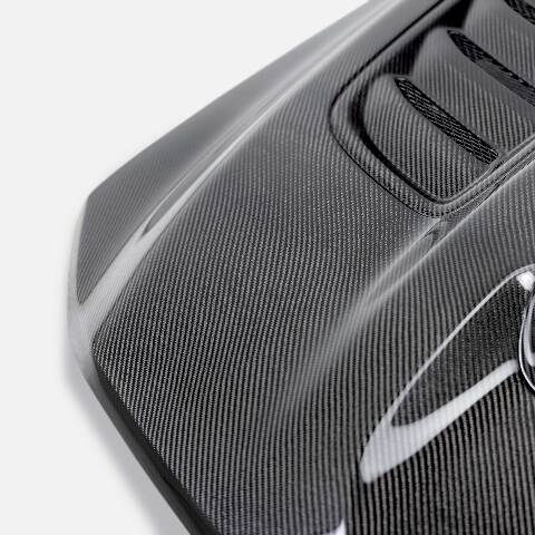 2021-2024 Ram 1500 TRX OE-Style Carbon Fiber Hood - Anderson Composites - AC-HD21DGTRX-OE