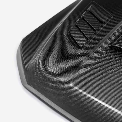 2021-2024 Ford F-150 XL Type-AB Carbon Fiber Hood - Anderson Composites - AC-HD21FDF150-AB
