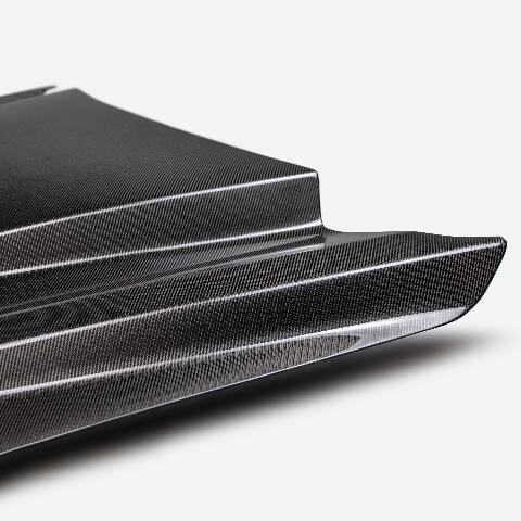 2021-2024 Ford F-150 XL Type-CJ Carbon Fiber Hood - Anderson Composites - AC-HD21FDF150-CJ
