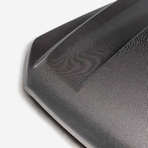 2021-2024 Ford F-150 XL Type-CJ Carbon Fiber Hood - Anderson Composites - AC-HD21FDF150-CJ