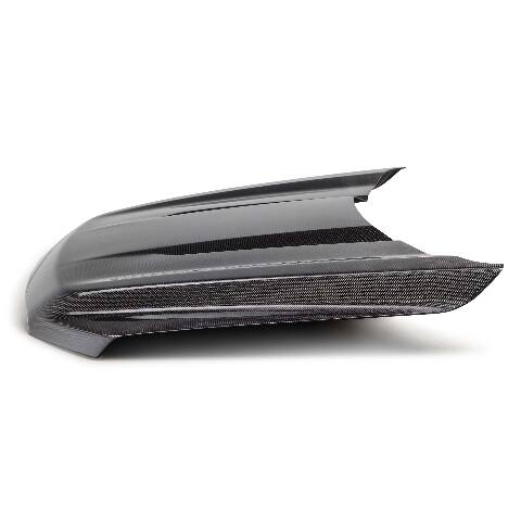 2021-2024 Ford F-150 XL Type-OE Carbon Fiber Hood - Anderson Composites - AC-HD21FDF150-OE