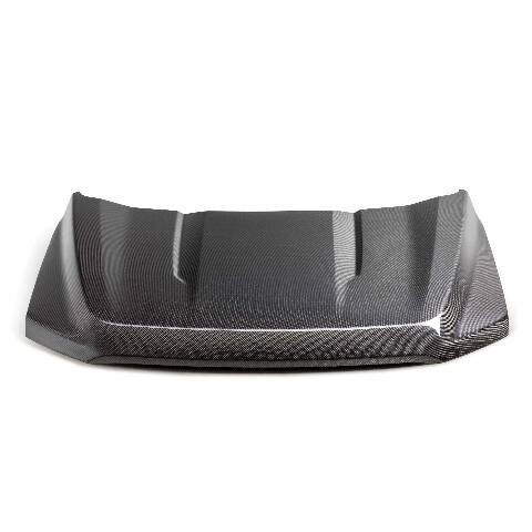 2021-2024 Ford F-150 XL Type-OE Carbon Fiber Hood - Anderson Composites - AC-HD21FDF150-OE