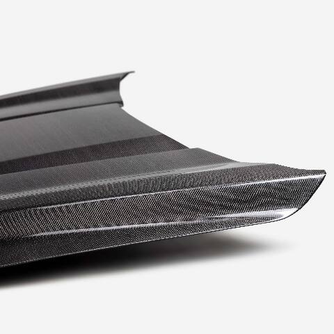 2021-2024 Ford F-150 XL Type-OE Carbon Fiber Hood - Anderson Composites - AC-HD21FDF150-OE