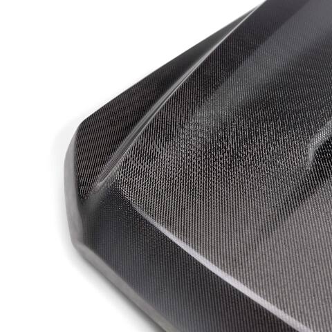 2021-2024 Ford F-150 XL Type-OE Carbon Fiber Hood - Anderson Composites - AC-HD21FDF150-OE