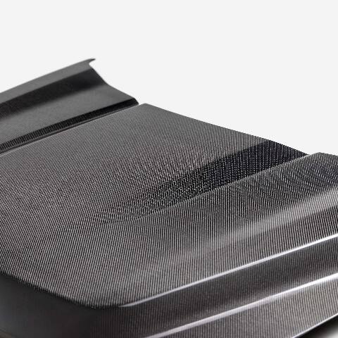 2021-2024 Ford F-150 XL Type-OE Carbon Fiber Hood - Anderson Composites - AC-HD21FDF150-OE
