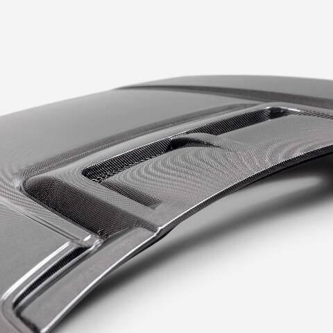 2021-2024 Ford F-150 Raptor Type-OE Carbon Fiber Hood - Anderson Composites - AC-HD21FDRA-OE