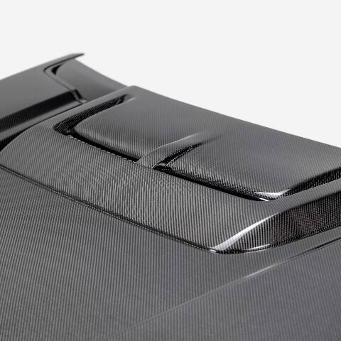 2021-2024 Ford F-150 Raptor Type-OE Carbon Fiber Hood - Anderson Composites - AC-HD21FDRA-OE