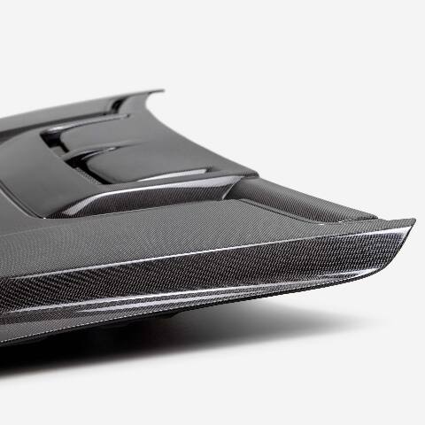2021-2024 Ford F-150 Raptor Type-OE Carbon Fiber Hood - Anderson Composites - AC-HD21FDRA-OE