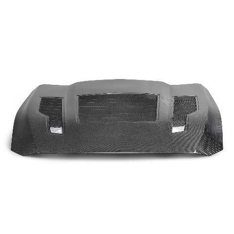 2024 Ford Mustang Type-GT4 Double-Sided Carbon Fiber Hood - Anderson Composites - AC-HD24FDMU-GT4-DS
