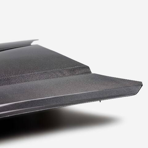 2024 Ford Mustang Type-GT5 Double Sided Carbon Fiber Hood - Anderson Composites - AC-HD24FDMU-GT5-DS