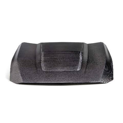 2024 Ford Mustang Type-GT5 Double Sided Carbon Fiber Hood - Anderson Composites - AC-HD24FDMU-GT5-DS