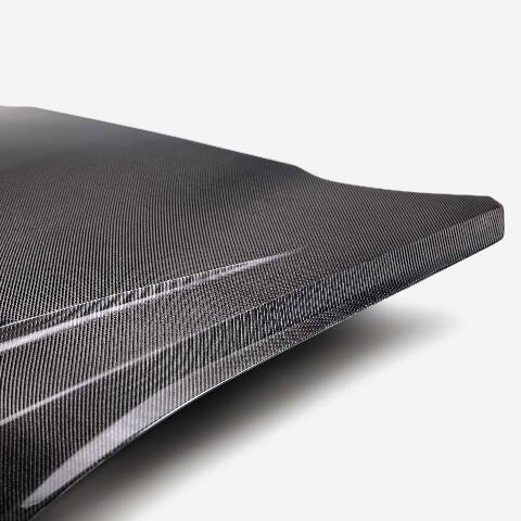 2024 Ford Mustang Type-GTD Double-Sided Carbon Fiber Hood - Anderson Composites - AC-HD24FDMU-GTD-DS