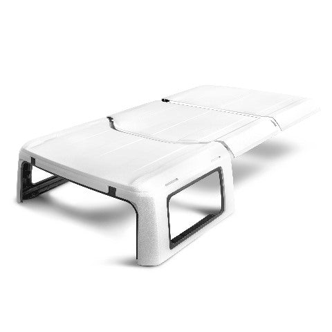 2021-2024 Ford Bronco 4DR Fiberglass W White Textured Coating Hardtop - Anderson Composites - AC-HT21FDBR4D-WT