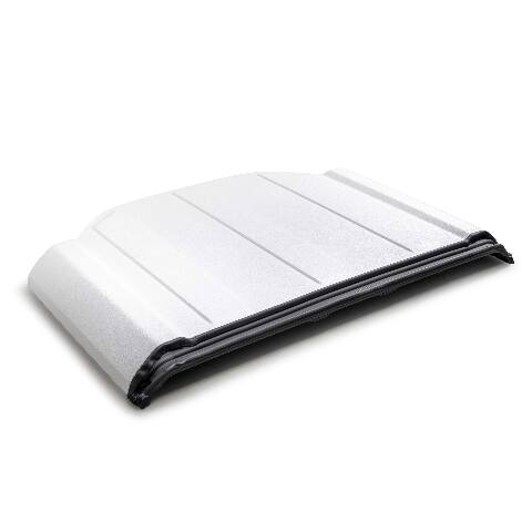2021-2024 Ford Bronco 4DR Fiberglass W White Textured Coating Hardtop - Anderson Composites - AC-HT21FDBR4D-WT