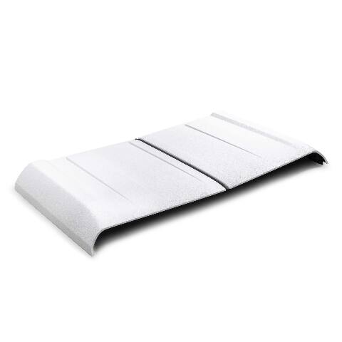 2021-2024 Ford Bronco 4DR Fiberglass W White Textured Coating Hardtop - Anderson Composites - AC-HT21FDBR4D-WT