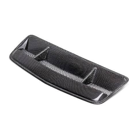 2024 Ford Mustang Type-V5 Carbon Fiber Hood Vent - Anderson Composites - AC-HV24FDMU-V5