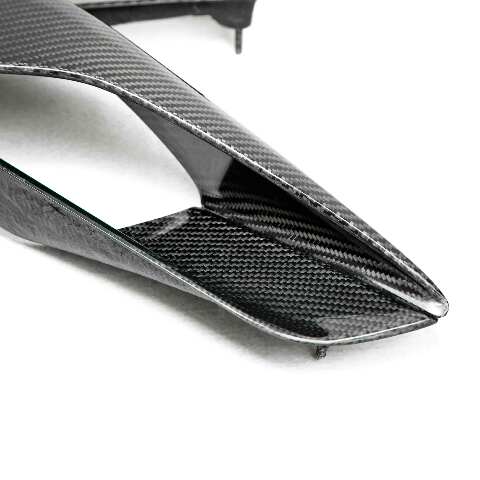 2014-2019 Chevrolet Corvette Z06/ZR1 (C7) Carbon Fiber Quarter Panel Intake Vents - Anderson Composites - AC-RBI14CHC7-Z6