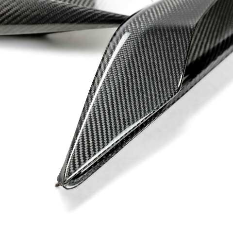 2014-2019 Chevrolet Corvette Z06/ZR1 (C7) Carbon Fiber Quarter Panel Intake Vents - Anderson Composites - AC-RBI14CHC7-Z6