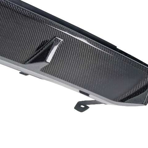 2013-2014 Ford Mustang GT500 Carbon Fiber Rear Diffuser - Anderson Composites - AC-RD1213FDGT