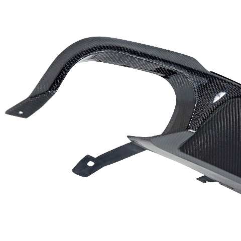 2013-2014 Ford Mustang GT500 Carbon Fiber Rear Diffuser - Anderson Composites - AC-RD1213FDGT