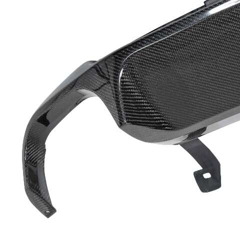 2013-2014 Ford Mustang GT500 Carbon Fiber Rear Diffuser - Anderson Composites - AC-RD1213FDGT