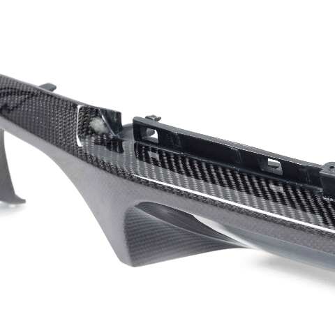 2013-2014 Ford Mustang GT500 Carbon Fiber Rear Diffuser - Anderson Composites - AC-RD1213FDGT