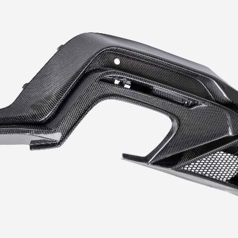 2024 Ford Mustang Type-GT5 Carbon Fiber Rear Diffuser - Anderson Composites - AC-RL24FDMU-GT5