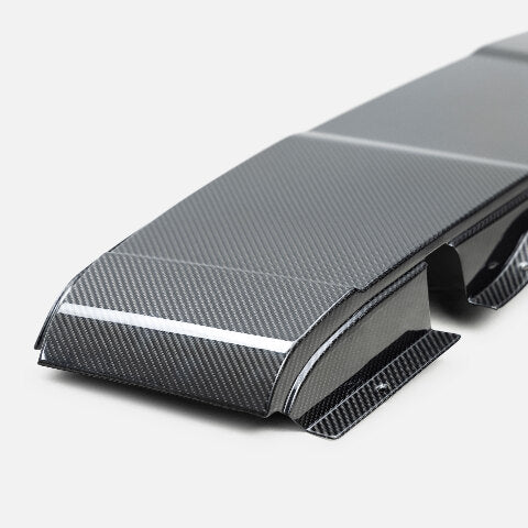 2020-2024 Chevrolet Corvette (C8) Carbon Fiber Rear Roof Panel - Anderson Composites - AC-RRP20CHC8