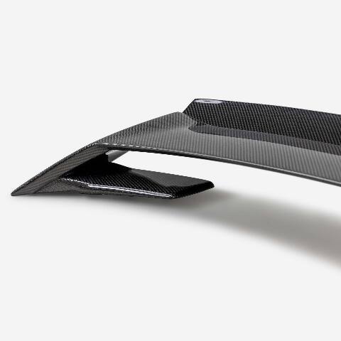 2024 Ford Mustang Type-GTG Carbon Fiber Rear Spoiler W/Gurney Flap - Anderson Composites - AC-RS24FDMU-GTG