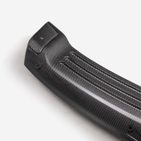 2024 Ford Mustang Dark Horse Carbon Fiber Rear Spoiler Center Blade - Anderson Composites - AC-RSC24FDMUDH