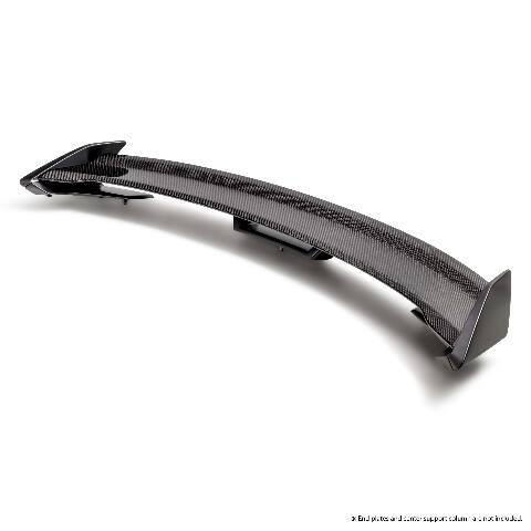 2024 Ford Mustang Dark Horse Carbon Fiber Rear Spoiler Center Blade - Anderson Composites - AC-RSC24FDMUDH