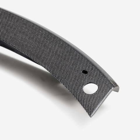 2024 Ford Mustang Type-AC Carbon Fiber Rear Spoiler Module - Anderson Composites - AC-RSM24FDMU-AC