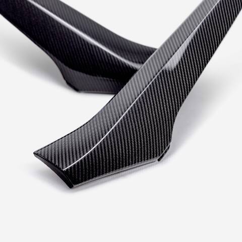 2023-2024 Chevrolet Corvette Z06 (C8) Carbon Fiber Side Scoop Trim - Anderson Composites - AC-SC23CHC8Z6