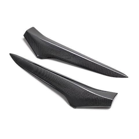2023-2024 Chevrolet Corvette Z06 (C8) Carbon Fiber Side Scoop Trim - Anderson Composites - AC-SC23CHC8Z6